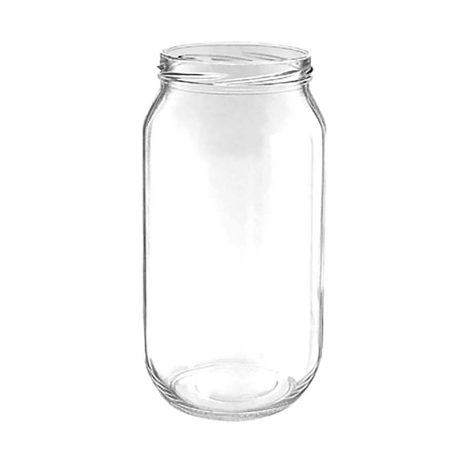 Glass Jar 1025 ML