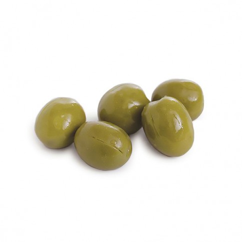 Green Cracked Olives