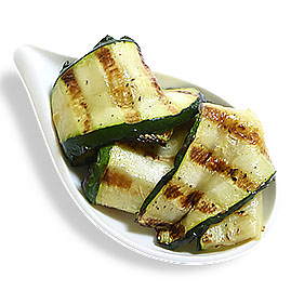 Grilled Zucchini