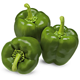 Small-oblong-green-pepper