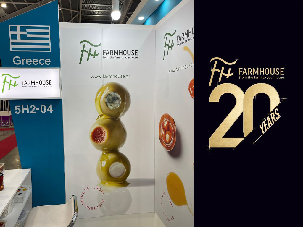 20 years - FARMHOUSE S.A. - FHA 2023 Food exhibition - Singapore