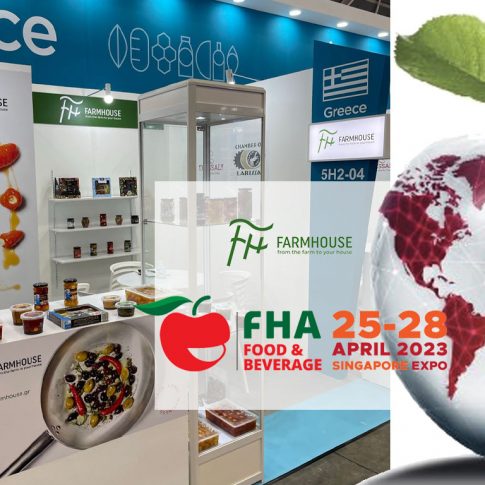 FARMHOUSE S.A. - FHA 2023 Food exhibition - Singapore 25–28.04.2023