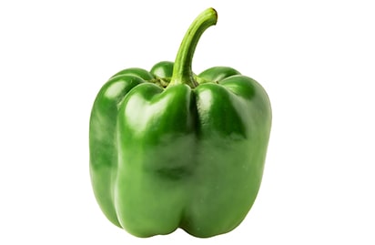 Green-bell-pepper